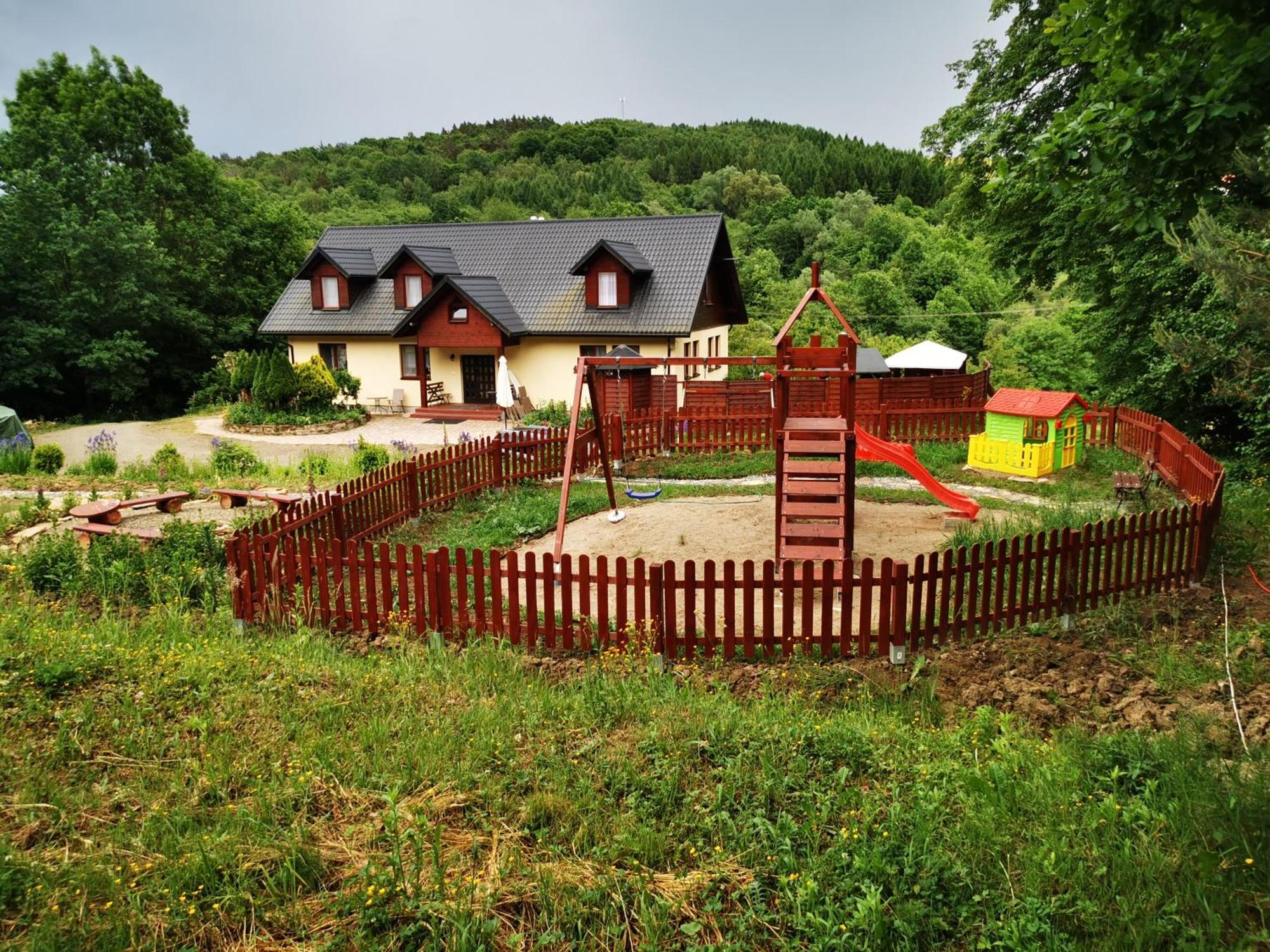 Вилла Zakole Sanu Дубецко Экстерьер фото